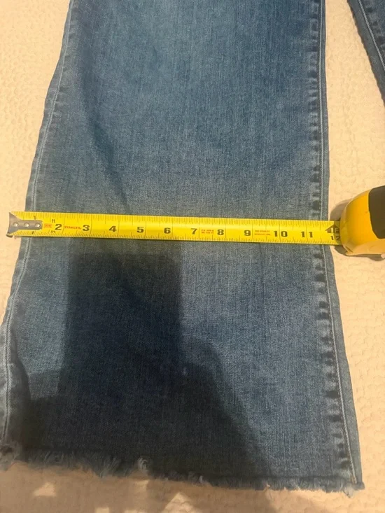 Kut from the Kloth Straight-Leg Jeans in Medium Blue Denim - Picture 5 of 14